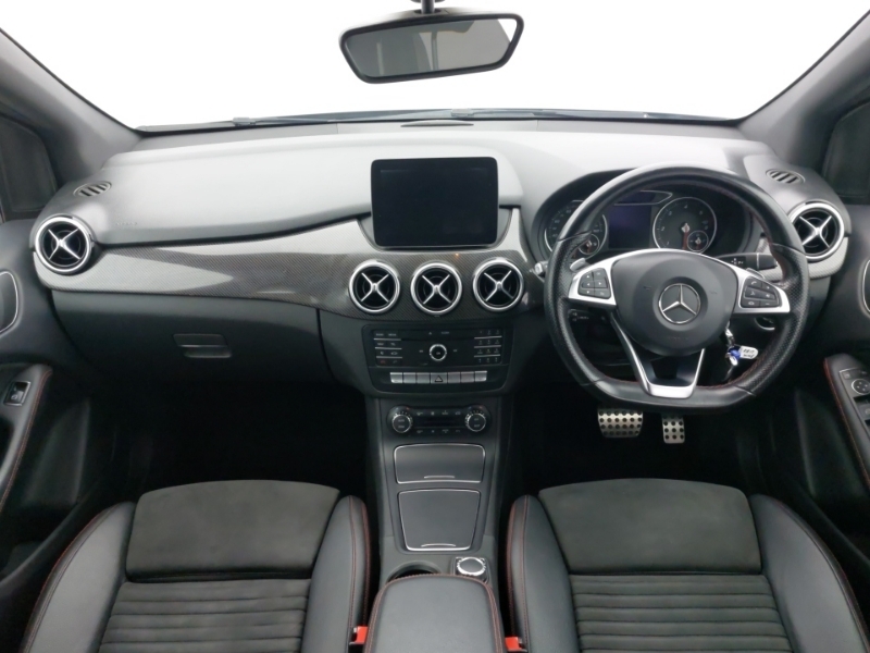 Mercedes-Benz B Class B180d Amg Line Executive KR17WME Grey #3