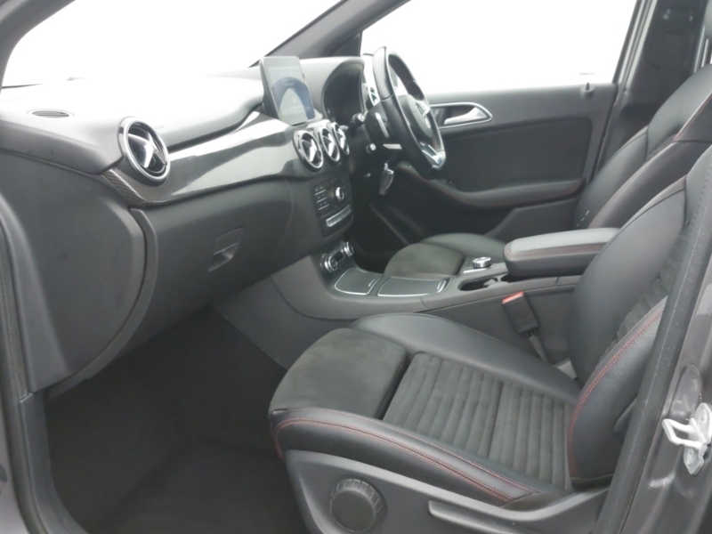 Mercedes-Benz B Class B180d Amg Line Executive KR17WME Grey #5
