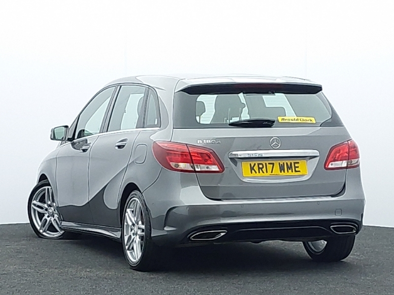 Mercedes-Benz B Class B180d Amg Line Executive KR17WME Grey #2