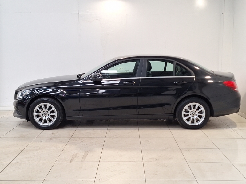 Mercedes-Benz C Class C200 Se KK17GXD Black #4