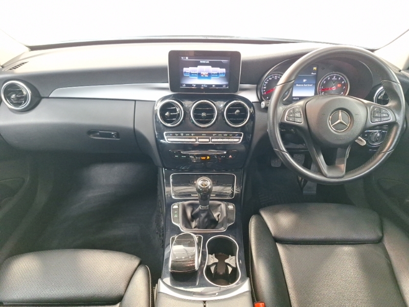 Mercedes-Benz C Class C200 Se KK17GXD Black #3