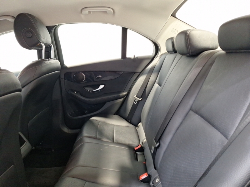 Mercedes-Benz C Class C200 Se KK17GXD Black #6
