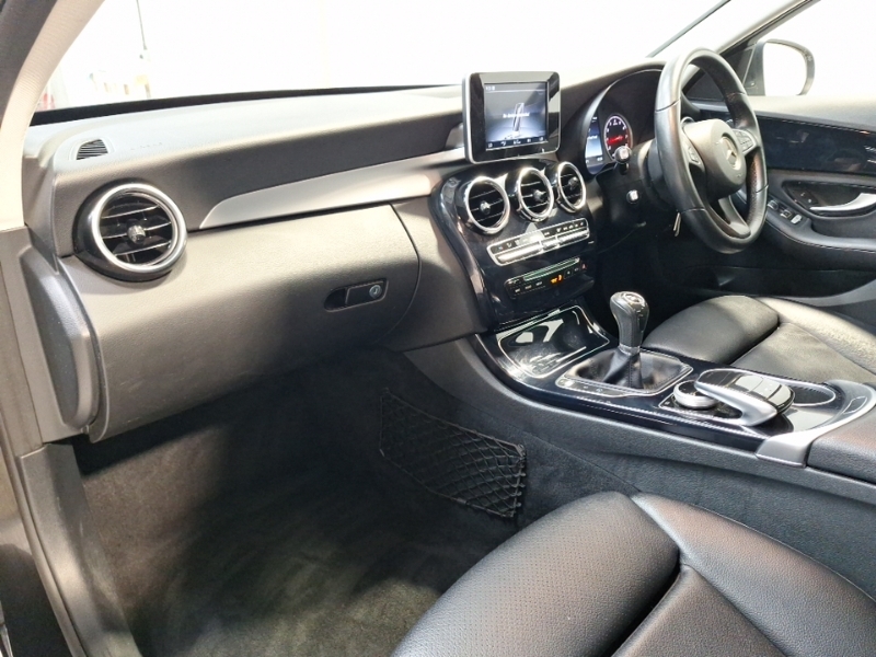 Mercedes-Benz C Class C200 Se KK17GXD Black #5