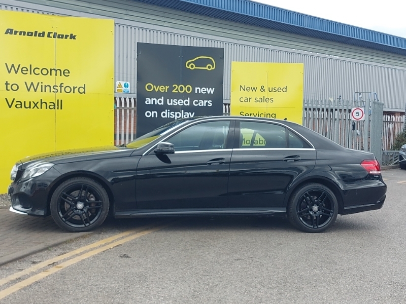 Mercedes-Benz E Class E350 Bluetec Amg Sport 7G-tronic BU64VXS Black #4