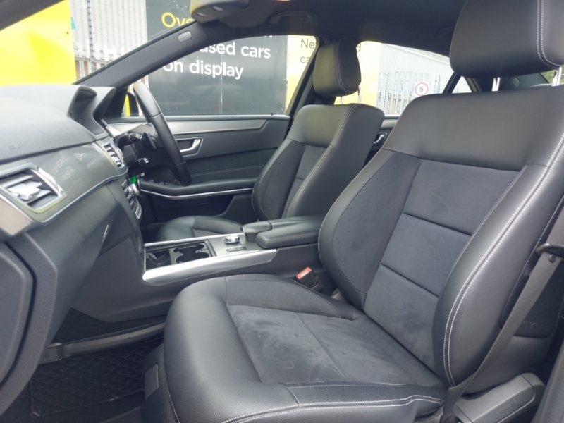 Mercedes-Benz E Class E350 Bluetec Amg Sport 7G-tronic BU64VXS Black #5