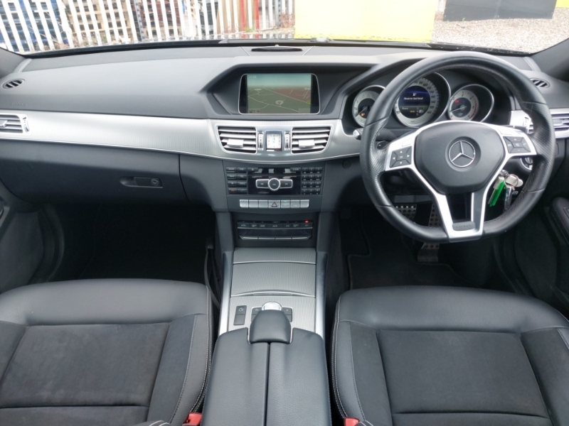 Mercedes-Benz E Class E350 Bluetec Amg Sport 7G-tronic BU64VXS Black #3