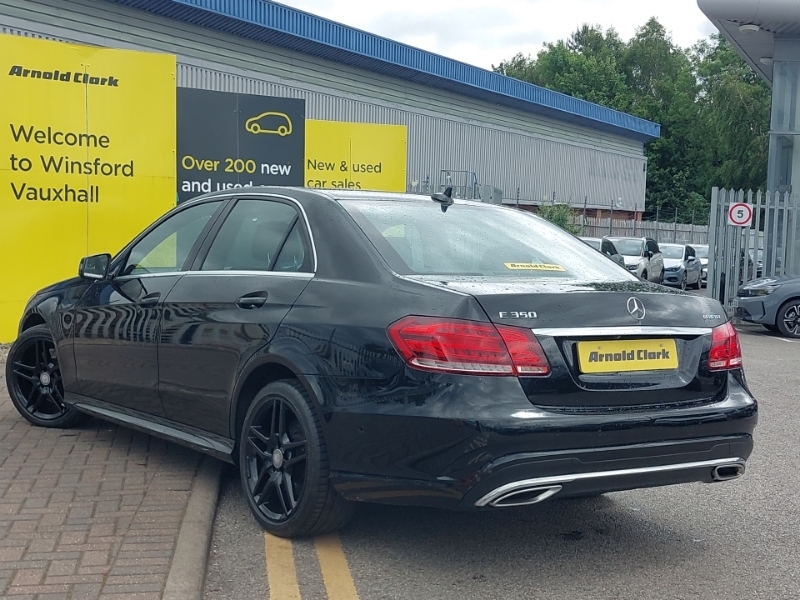Mercedes-Benz E Class E350 Bluetec Amg Sport 7G-tronic BU64VXS Black #2