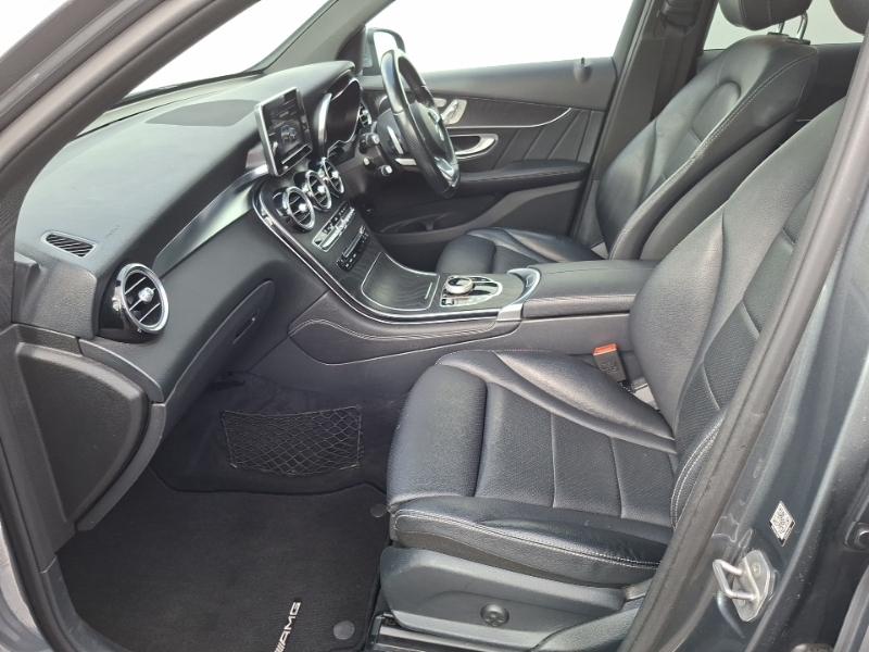 Mercedes-Benz GLC Class Glc 220D 4Matic Amg Line Premium 9G-tronic LR67UWB Grey #5