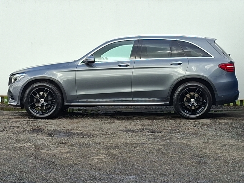 Mercedes-Benz GLC Class Glc 220D 4Matic Amg Line Premium 9G-tronic LR67UWB Grey #4