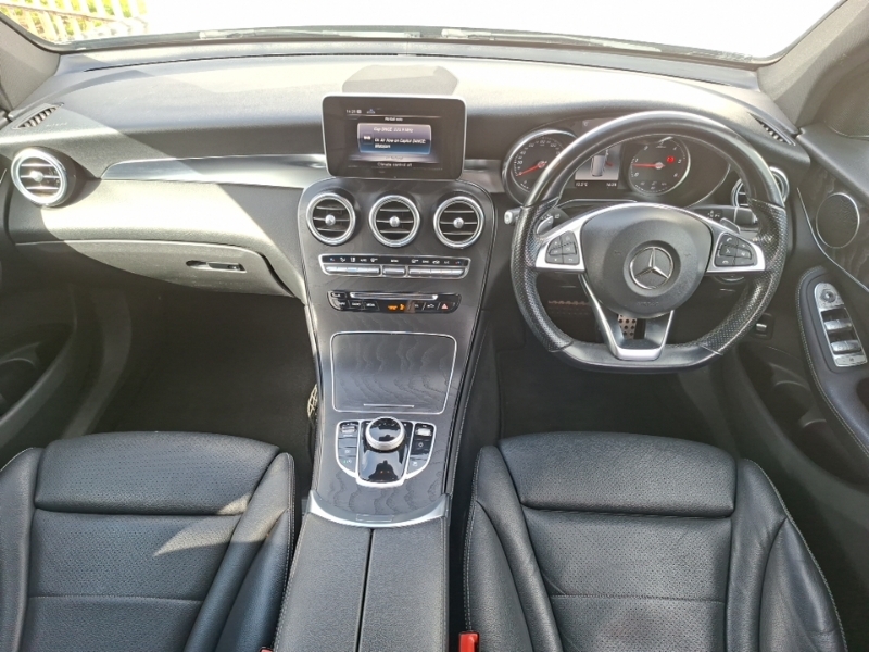 Mercedes-Benz GLC Class Glc 220D 4Matic Amg Line Premium 9G-tronic LR67UWB Grey #3
