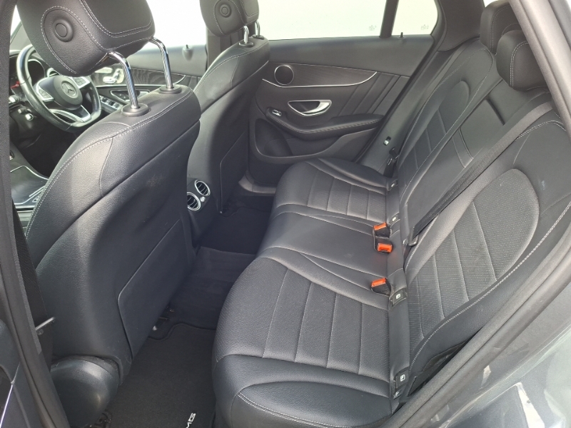 Mercedes-Benz GLC Class Glc 220D 4Matic Amg Line Premium 9G-tronic LR67UWB Grey #6