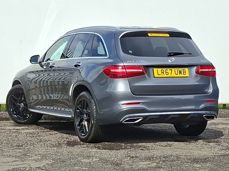 Mercedes-Benz GLC Class Glc 220D 4Matic Amg Line Premium 9G-tronic LR67UWB Grey #2