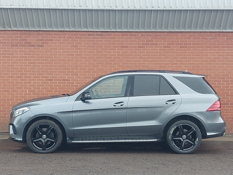 Mercedes-Benz GLE Class Gle 250D 4Matic Amg Night Edition 9G-tronic YM18VCE Grey #4