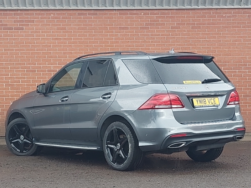 Mercedes-Benz GLE Class Gle 250D 4Matic Amg Night Edition 9G-tronic YM18VCE Grey #2