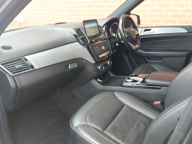 Mercedes-Benz GLE Class Gle 250D 4Matic Amg Night Edition 9G-tronic YM18VCE Grey #5