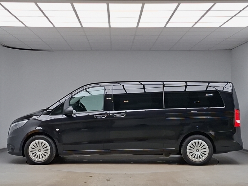 Mercedes-Benz Vito 114 Cdi Pro 9-Seater 9G-tronic KX24OWK Black #4