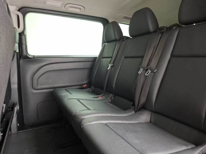 Mercedes-Benz Vito 114 Cdi Pro 9-Seater 9G-tronic KX24OWK Black #6
