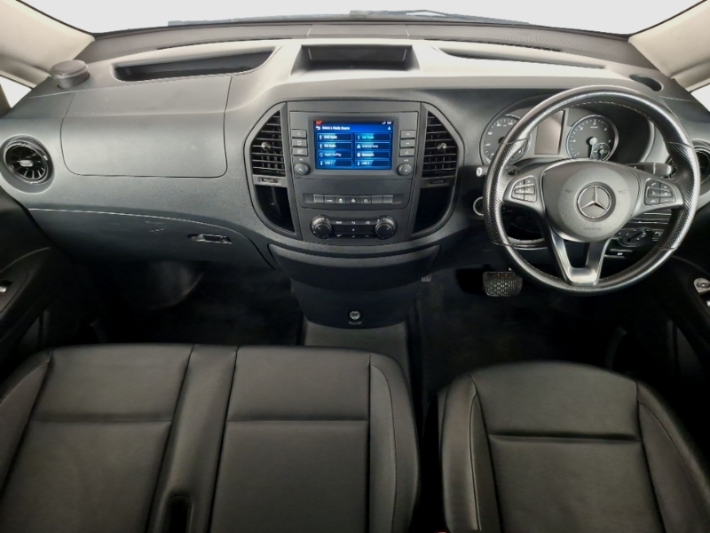 Mercedes-Benz Vito 114 Cdi Pro 9-Seater 9G-tronic KX24OWK Black #3