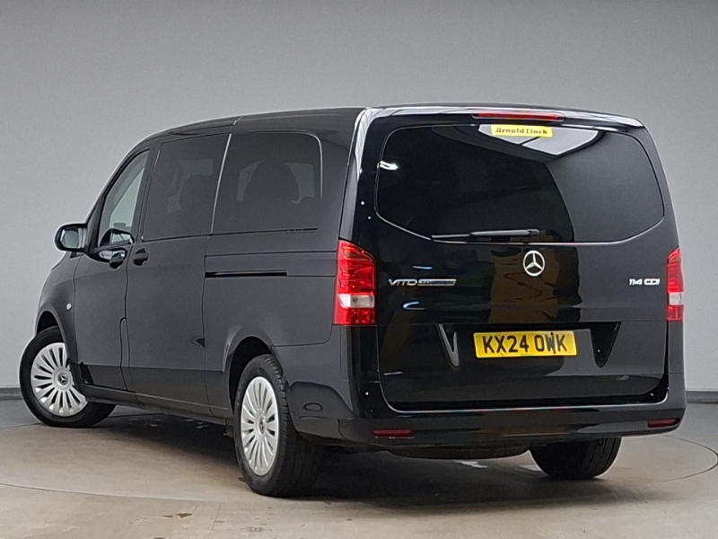 Mercedes-Benz Vito 114 Cdi Pro 9-Seater 9G-tronic KX24OWK Black #2