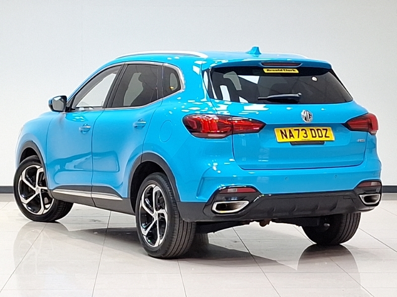 MG HS 1.5 T-gdi Trophy Dct NA73DDZ Blue #2