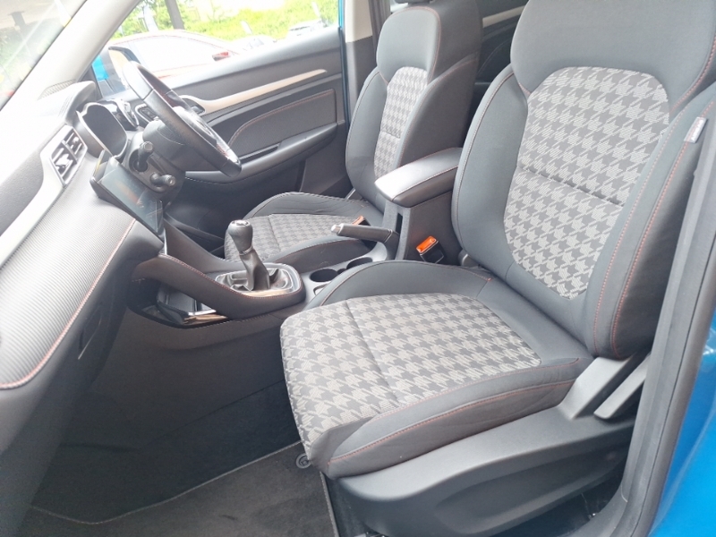 MG ZS 1.5 Vti-tech Excite SA71BVU Blue #5