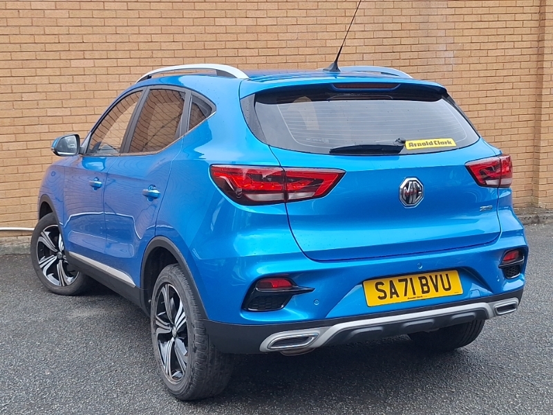 MG ZS 1.5 Vti-tech Excite SA71BVU Blue #2