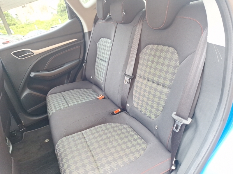 MG ZS 1.5 Vti-tech Excite SA71BVU Blue #6
