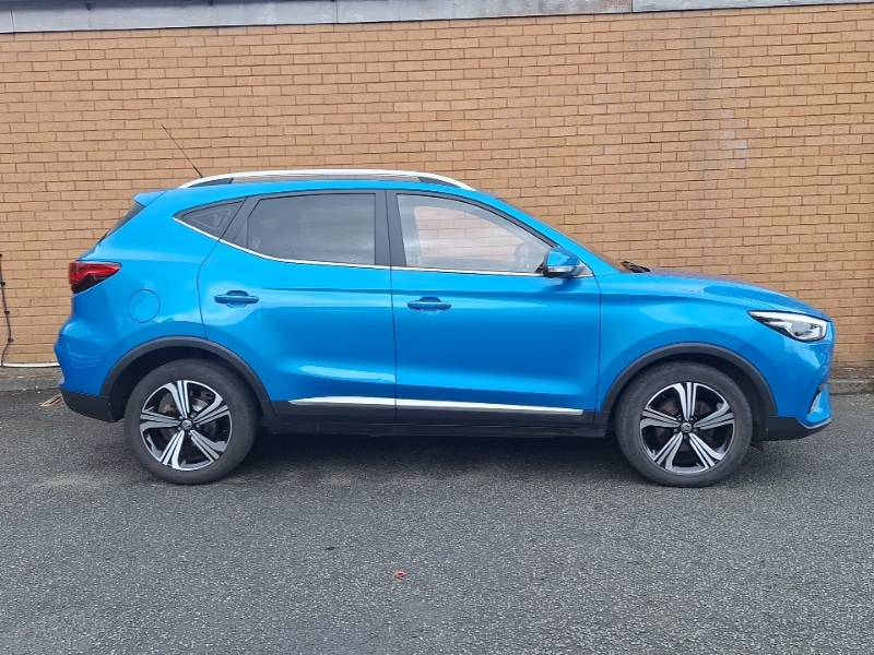 MG ZS 1.5 Vti-tech Excite SA71BVU Blue #4
