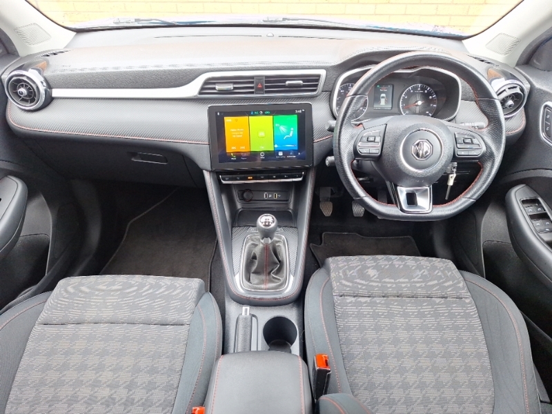 MG ZS 1.5 Vti-tech Excite SA71BVU Blue #3