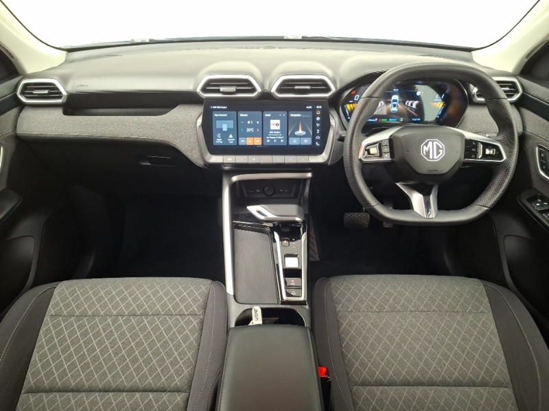 MG ZS 1.5 Hybrid Se LD25VRT Silver #3