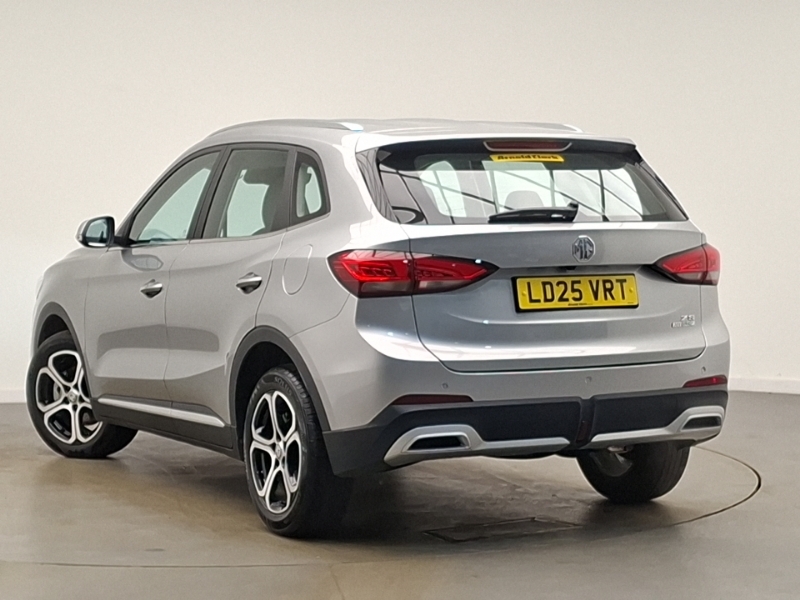 MG ZS 1.5 Hybrid Se LD25VRT Silver #2