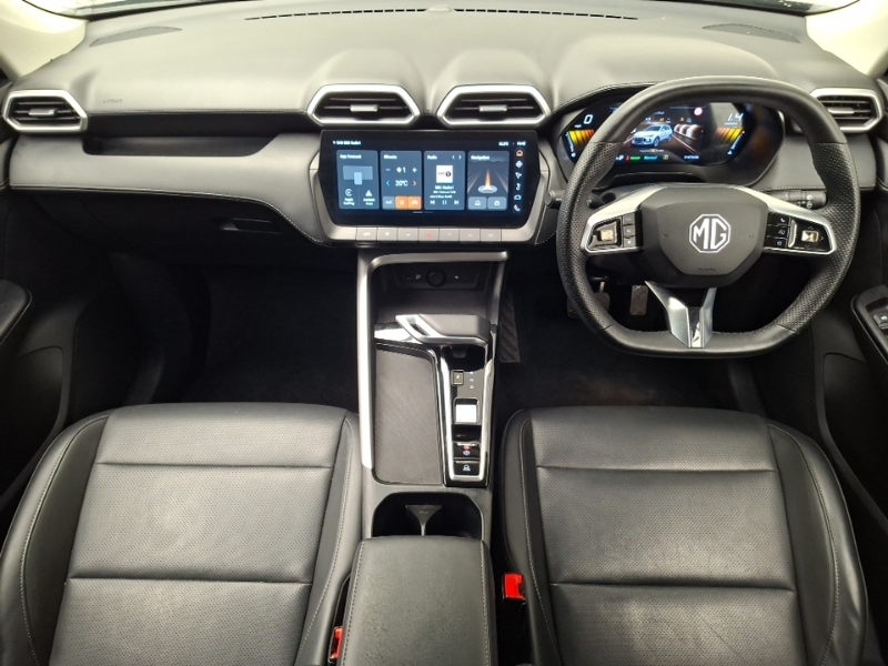 MG ZS 1.5 Hybrid Trophy LJ74CPG Black #3