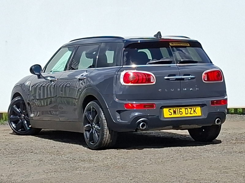 Mini Clubman 2.0 Cooper S 6Dr SW16DZK Grey #2