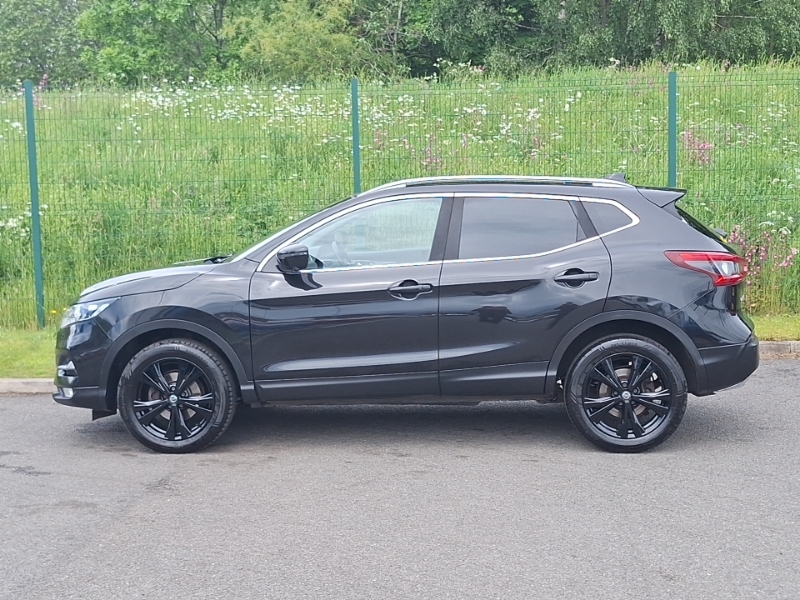 Nissan Qashqai 1.5 Dci N-connecta NJ68SFU Black #4