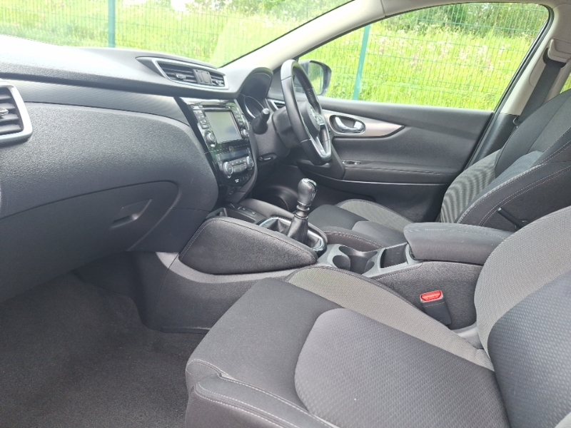 Nissan Qashqai 1.5 Dci N-connecta NJ68SFU Black #5