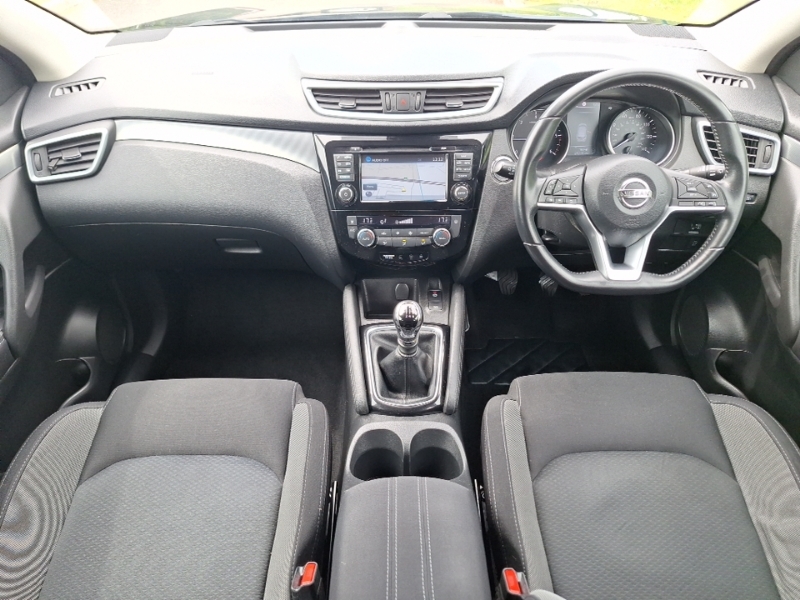 Nissan Qashqai 1.5 Dci N-connecta NJ68SFU Black #3
