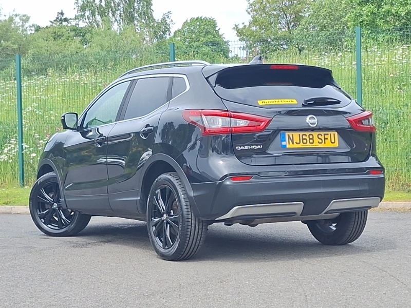 Nissan Qashqai 1.5 Dci N-connecta NJ68SFU Black #2