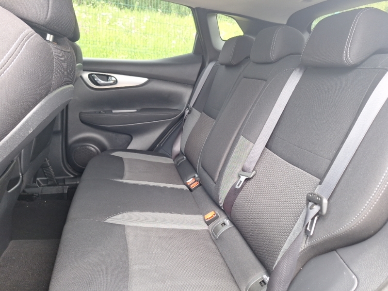Nissan Qashqai 1.5 Dci N-connecta NJ68SFU Black #6