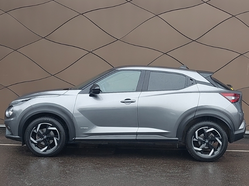 Nissan Juke 1.6 Hybrid N-connecta FV23DAA Grey #4
