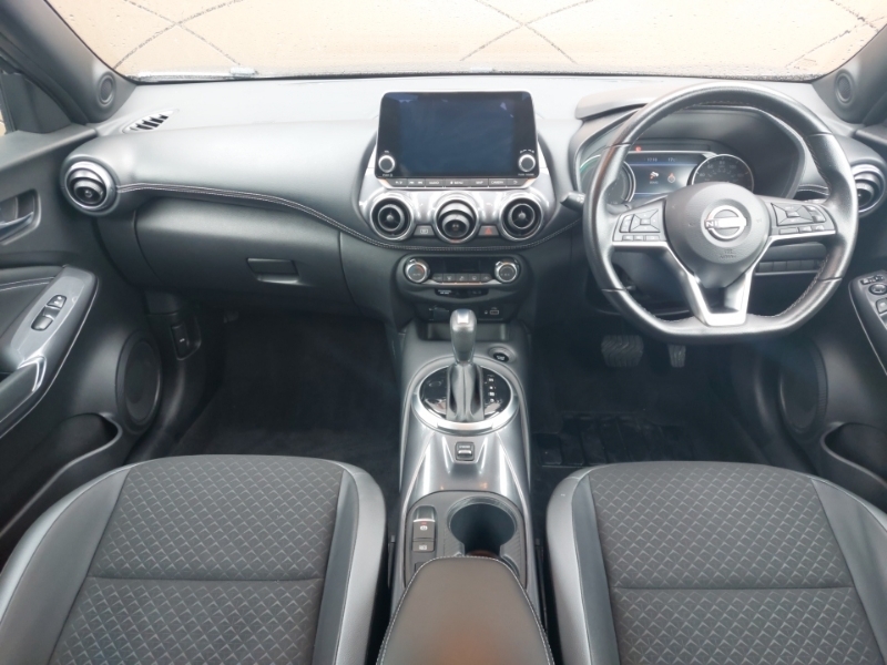 Nissan Juke 1.6 Hybrid N-connecta FV23DAA Grey #3