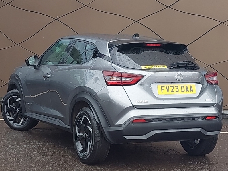 Nissan Juke 1.6 Hybrid N-connecta FV23DAA Grey #2