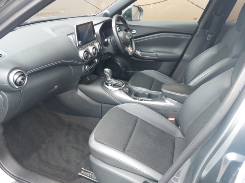 Nissan Juke 1.6 Hybrid N-connecta FV23DAA Grey #5