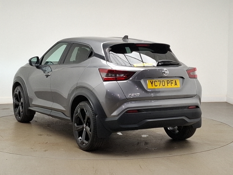 Nissan Juke 1.0 Dig-t Tekna YC70PFA Grey #2