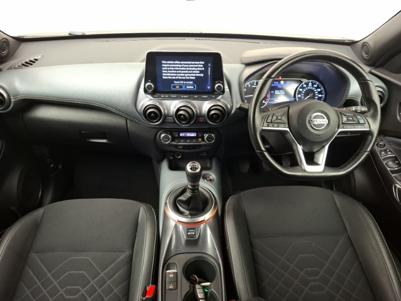 Nissan Juke 1.0 Dig-t Tekna YC70PFA Grey #3