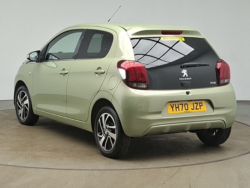Peugeot 108 1.0 72 Active YH70JZP Green #2