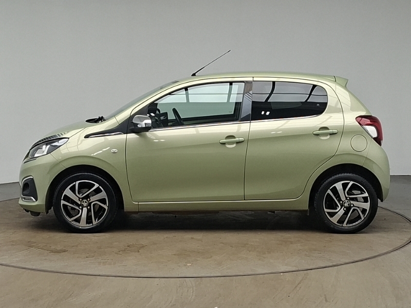 Peugeot 108 1.0 72 Active YH70JZP Green #4