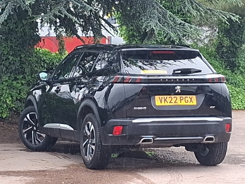 Peugeot 2008 1.2 Puretech 130 Gt VK22PGX Black #2