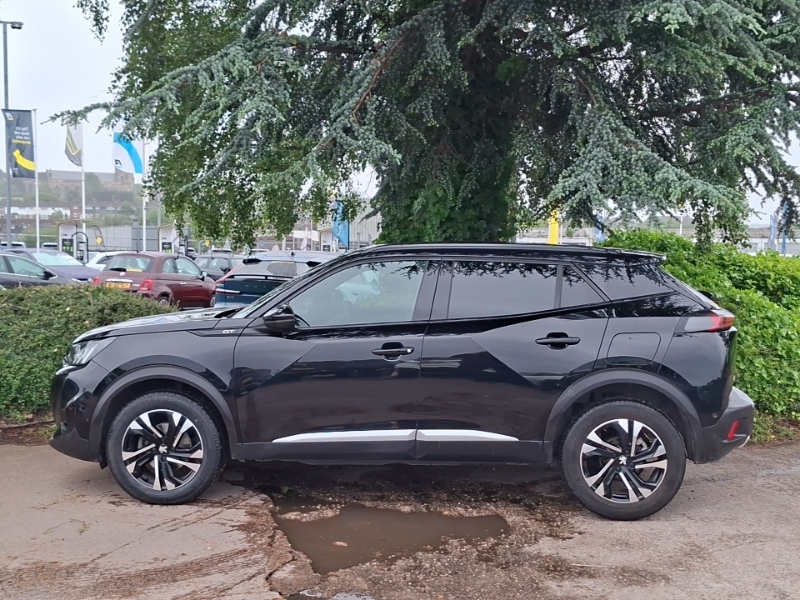 Peugeot 2008 1.2 Puretech 130 Gt VK22PGX Black #4