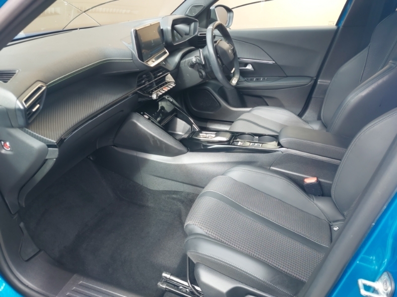 Peugeot 2008 1.2 Puretech 130 Gt Eat8 HY23UPL Blue #5