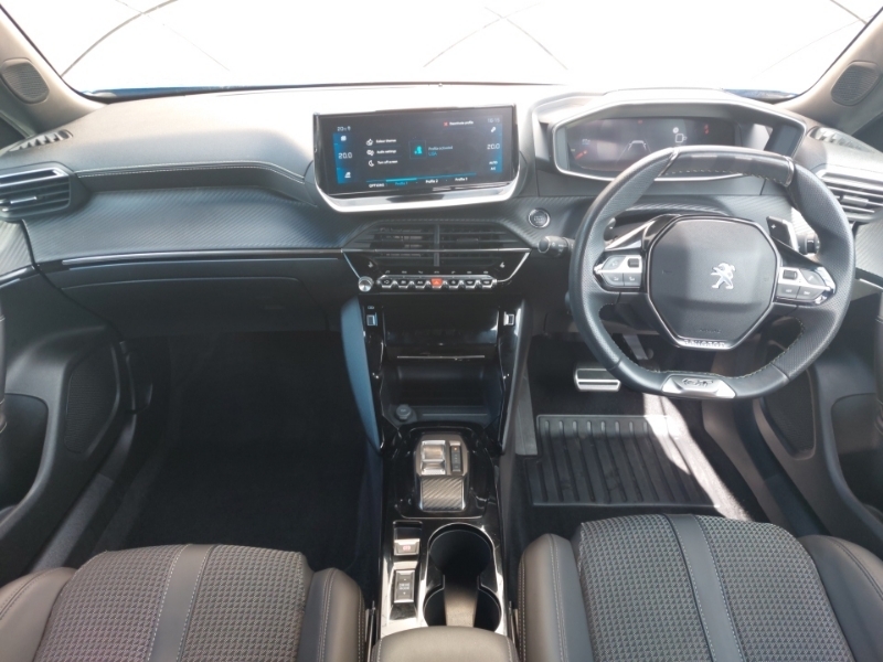 Peugeot 2008 1.2 Puretech 130 Gt Eat8 HY23UPL Blue #3